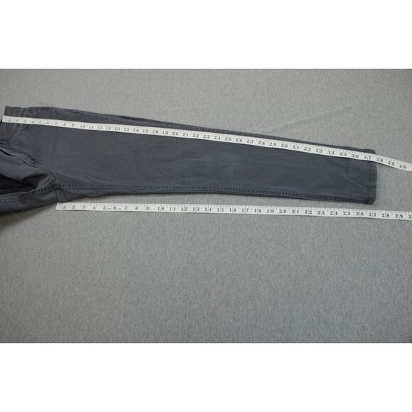 Democracy Jeans Womens 8 Gray Cotton Blend Skinny Stretch Ab Technology - Picture 7 of 7